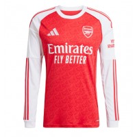 Arsenal Domáci futbalový dres 2025-26 Dlhy Rukáv